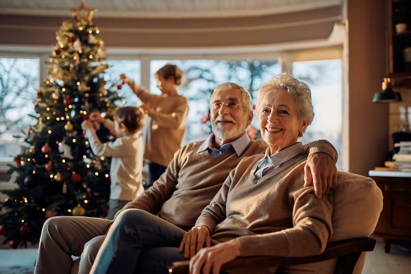 Custodial grandparents