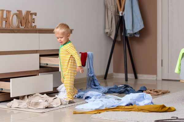 safe messy play for babies